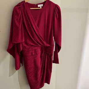 NEW w Tags Red Dress by Ronny Kobo